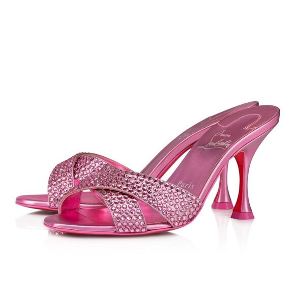 Christian Louboutin Shoes - Christian Louboutin Mariza Is Back Slide Sandals Shoes EU 41 / US 11 MSRP $1495